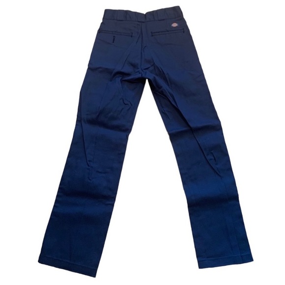 Dickie's 874 Original Work Pants Loose Fit Patchwork
Waist Cargo Pants Navy Blue - Picture 6 of 13